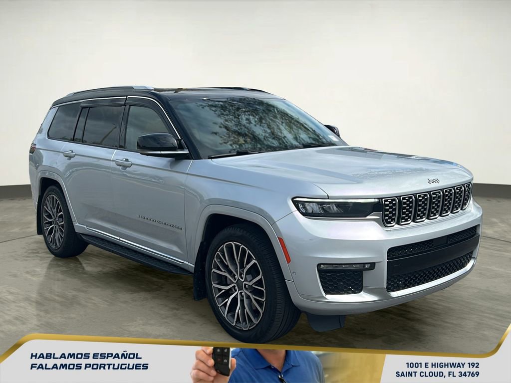 Used 2021 Jeep Grand Cherokee L Summit image 8