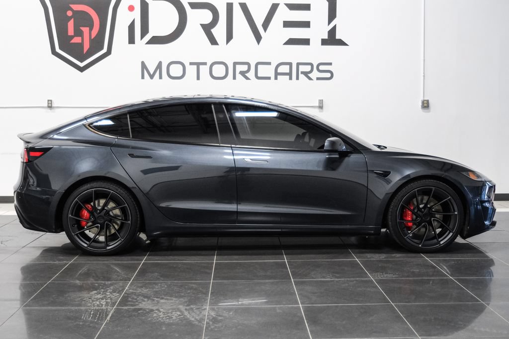 Used 2025 Tesla Model 3 Performance AWD/4WD image 8