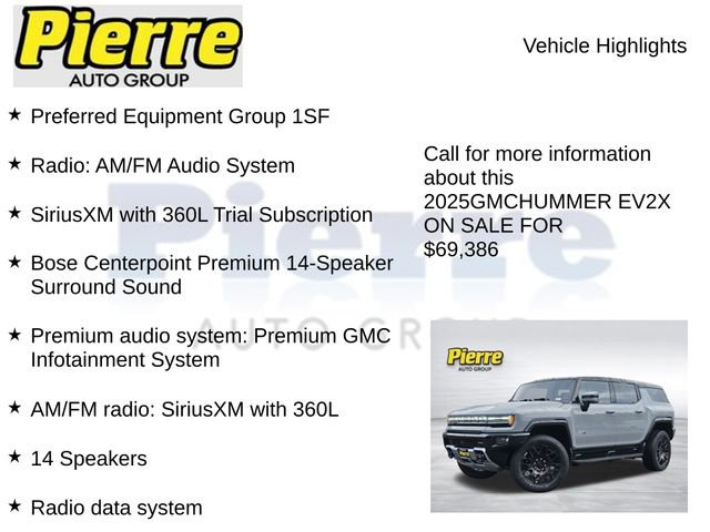 Used 2025 GMC Hummer EV 2X image 7