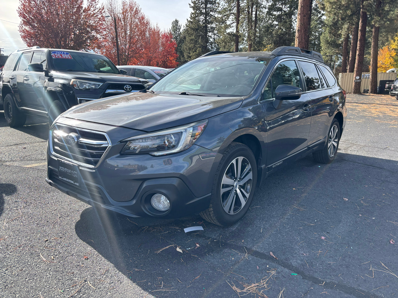 Used 2018 Subaru Outback 2.5i Limited image 1
