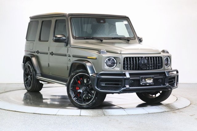 Certified 2023 Mercedes-Benz G 63 AMG 4MATIC