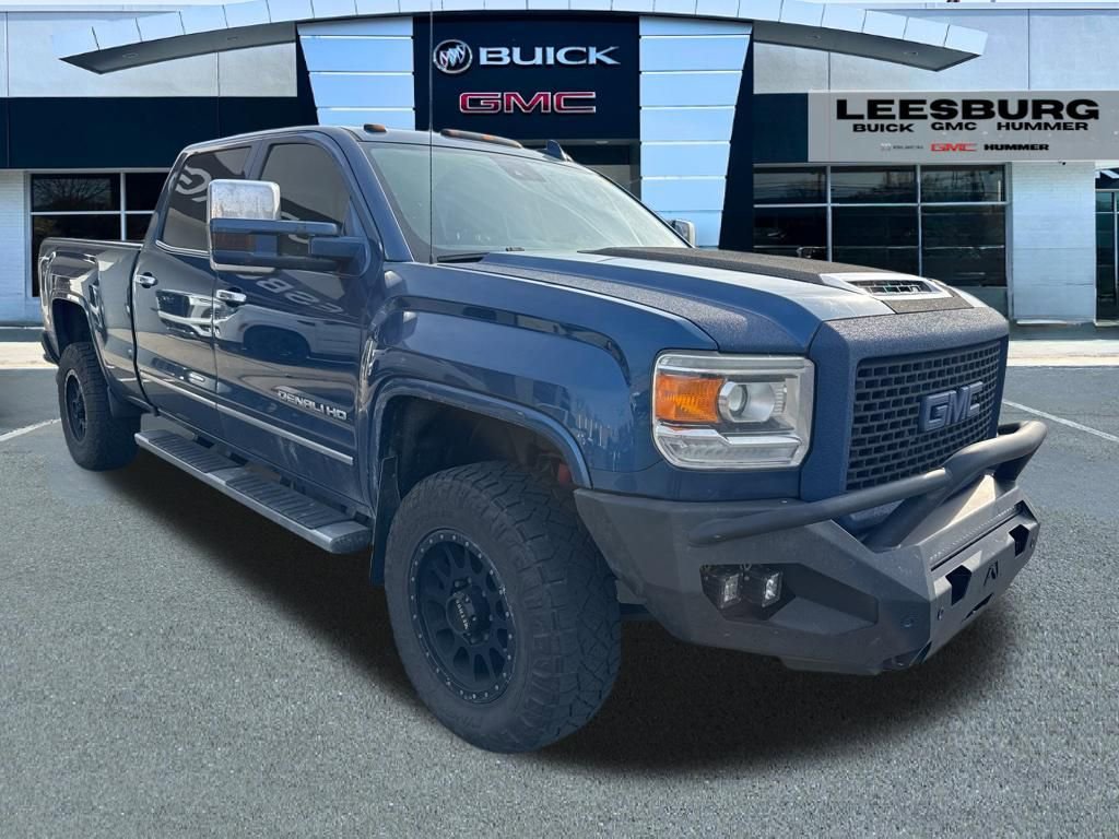 Used 2016 GMC Sierra 3500 Denali w/ Duramax Plus Package video 1