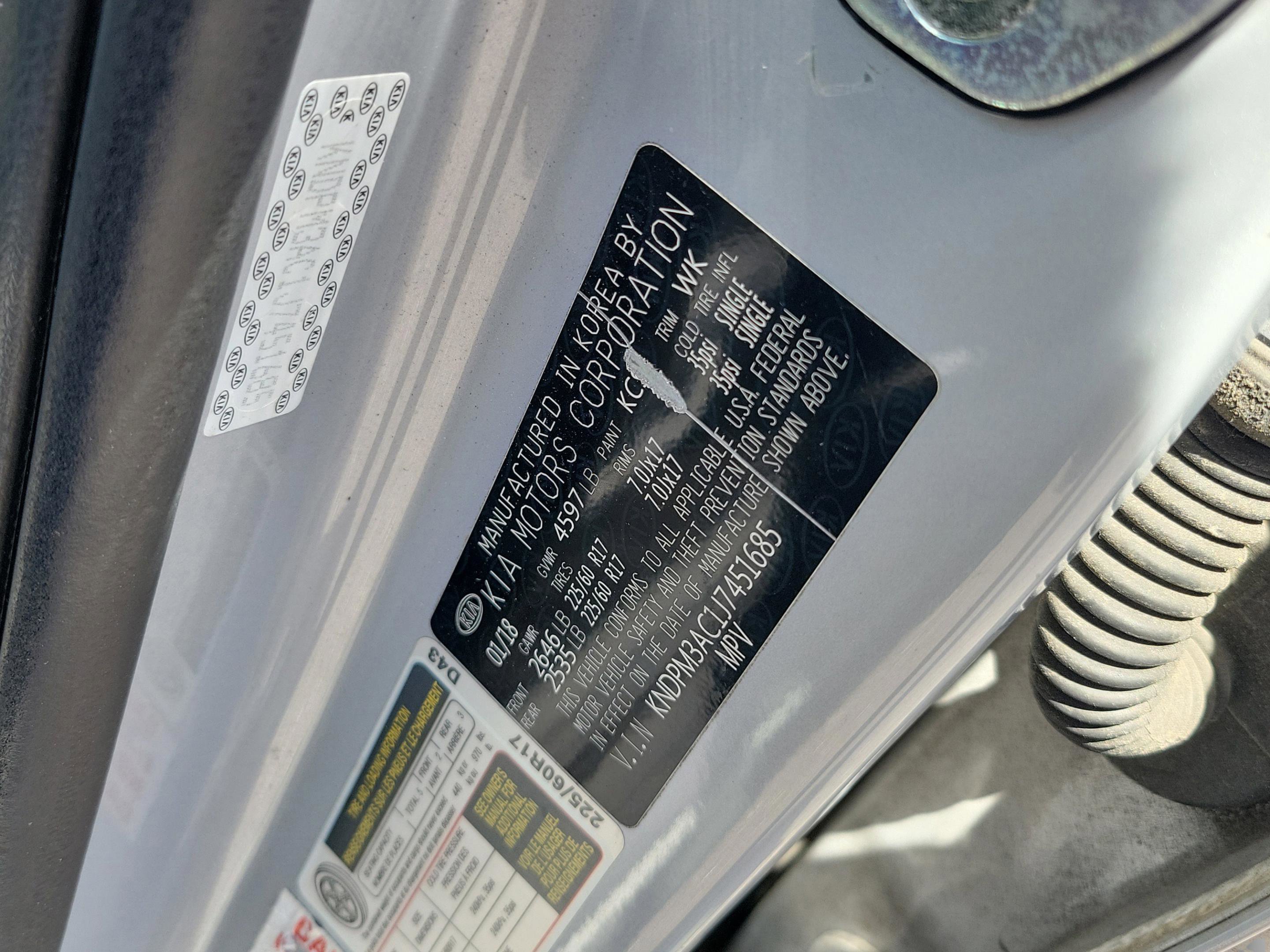 Used 2018 Kia Sportage LX image 35