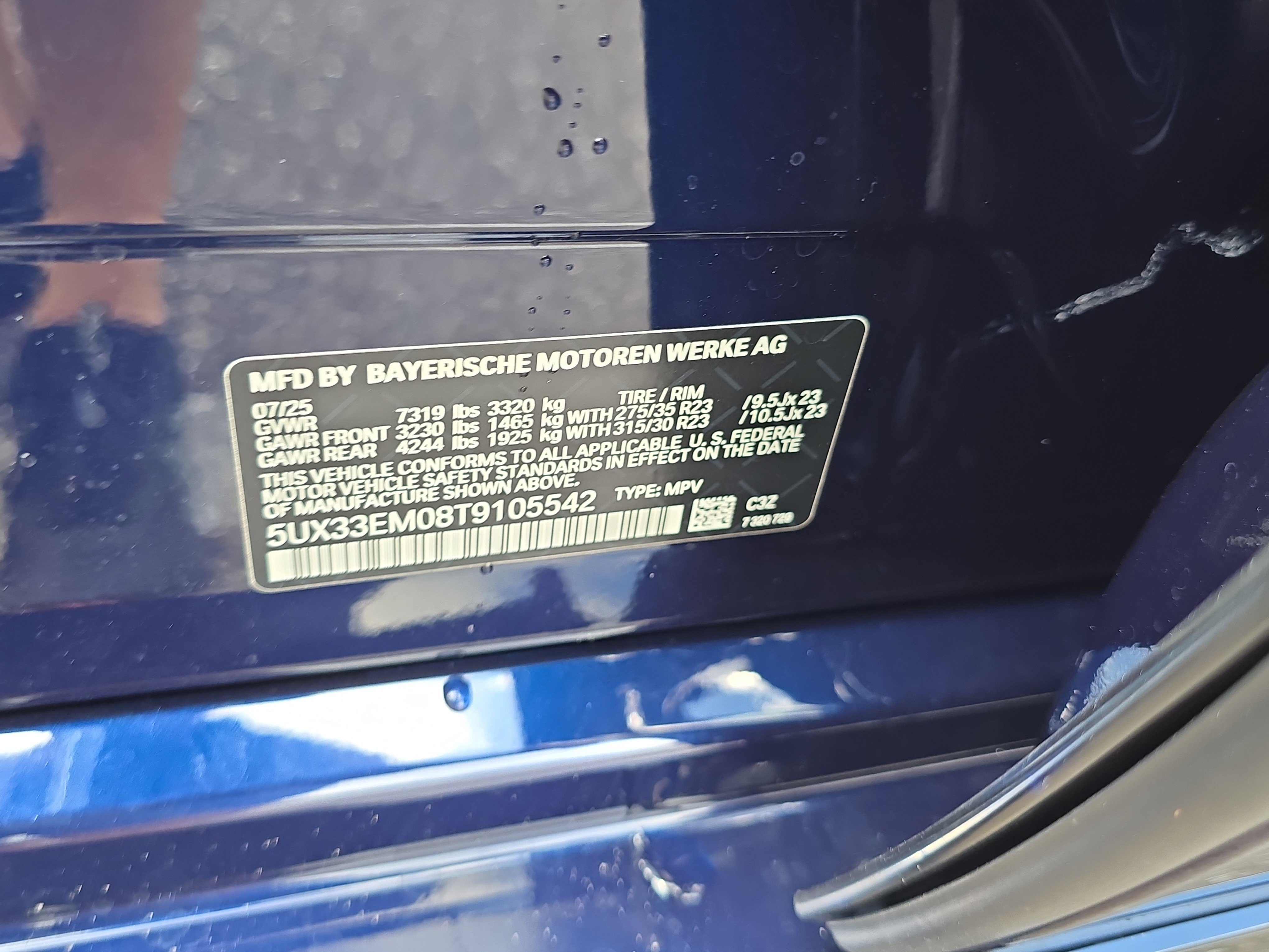 New 2026 BMW X7 M60i image 39