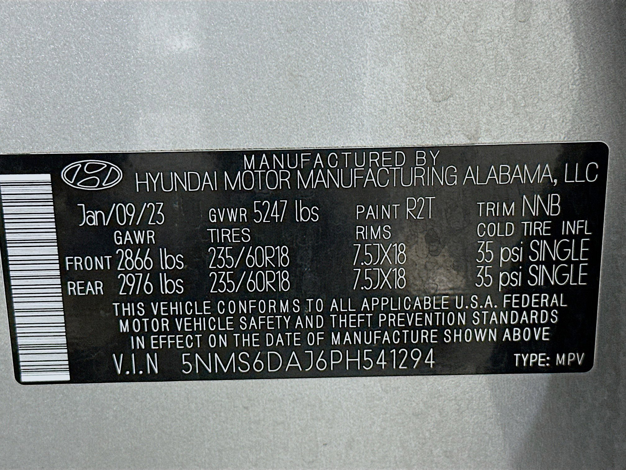 Used 2023 Hyundai Santa Fe XRT image 12