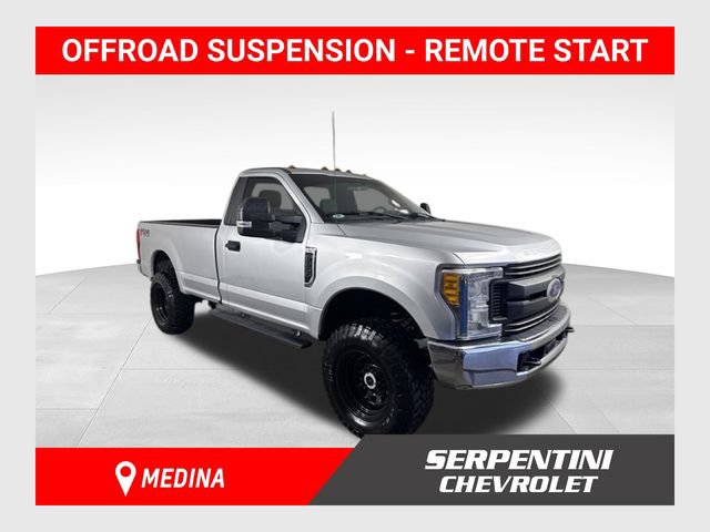 Used 2017 Ford F250 XL w/ Power Equipment Group AWD/4WD video 1