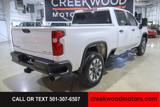 Used 2024 Chevrolet Silverado 2500 Custom w/ Custom Value Package AWD/4WD image 4
