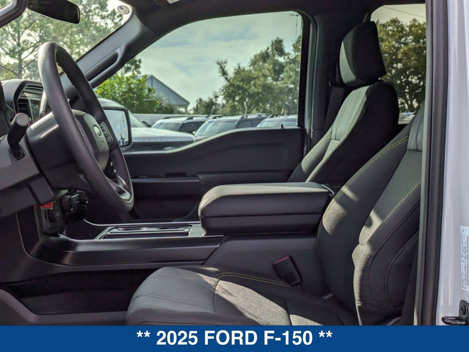New 2025 Ford F150 STX w/ STX Black Appearance Package image 21