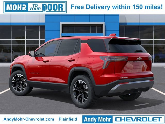 New 2026 Chevrolet Equinox LT w/ Safety and Technology Package FWD image 4
