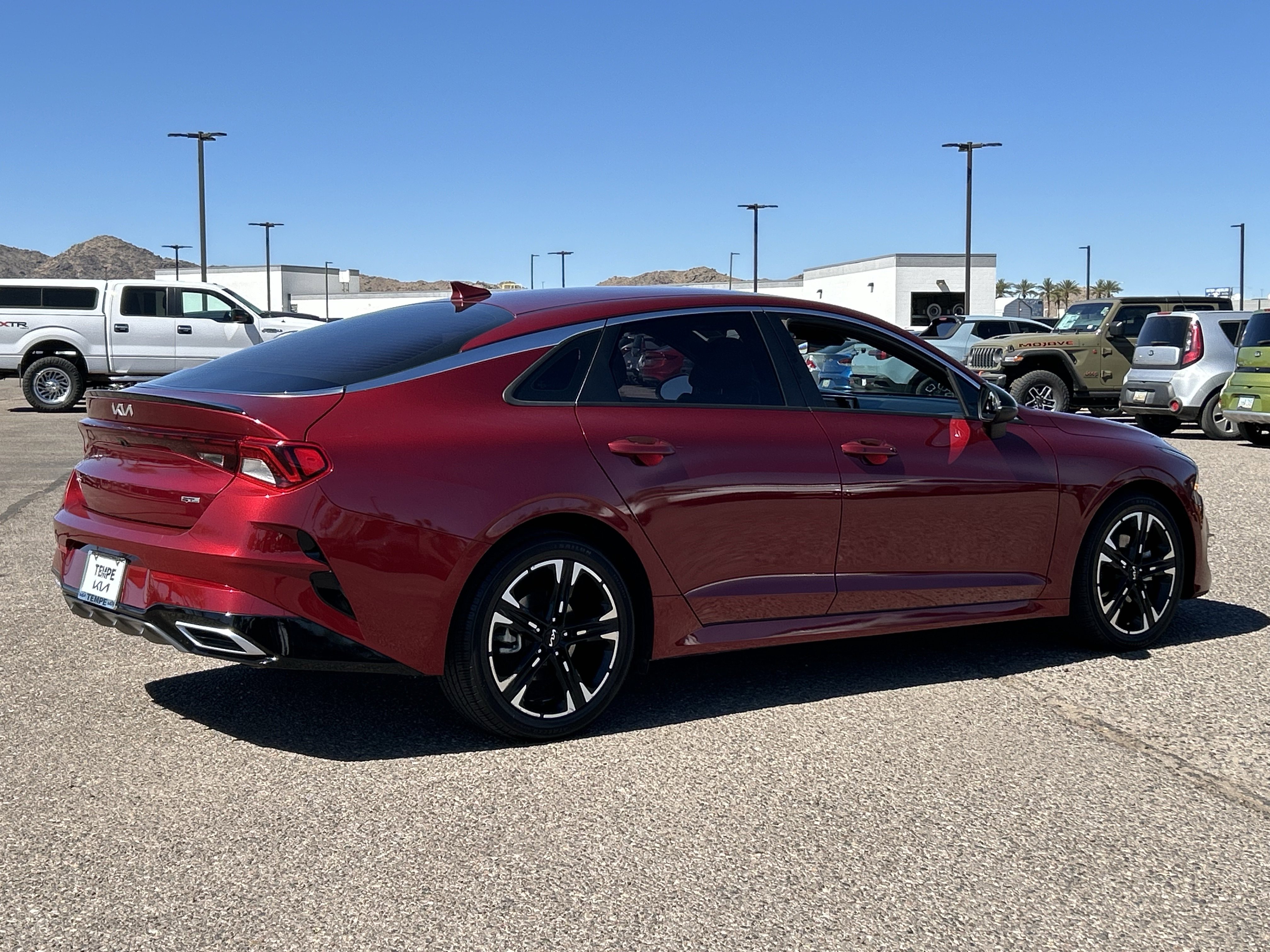 Certified 2023 Kia K5 GT-Line FWD image 5