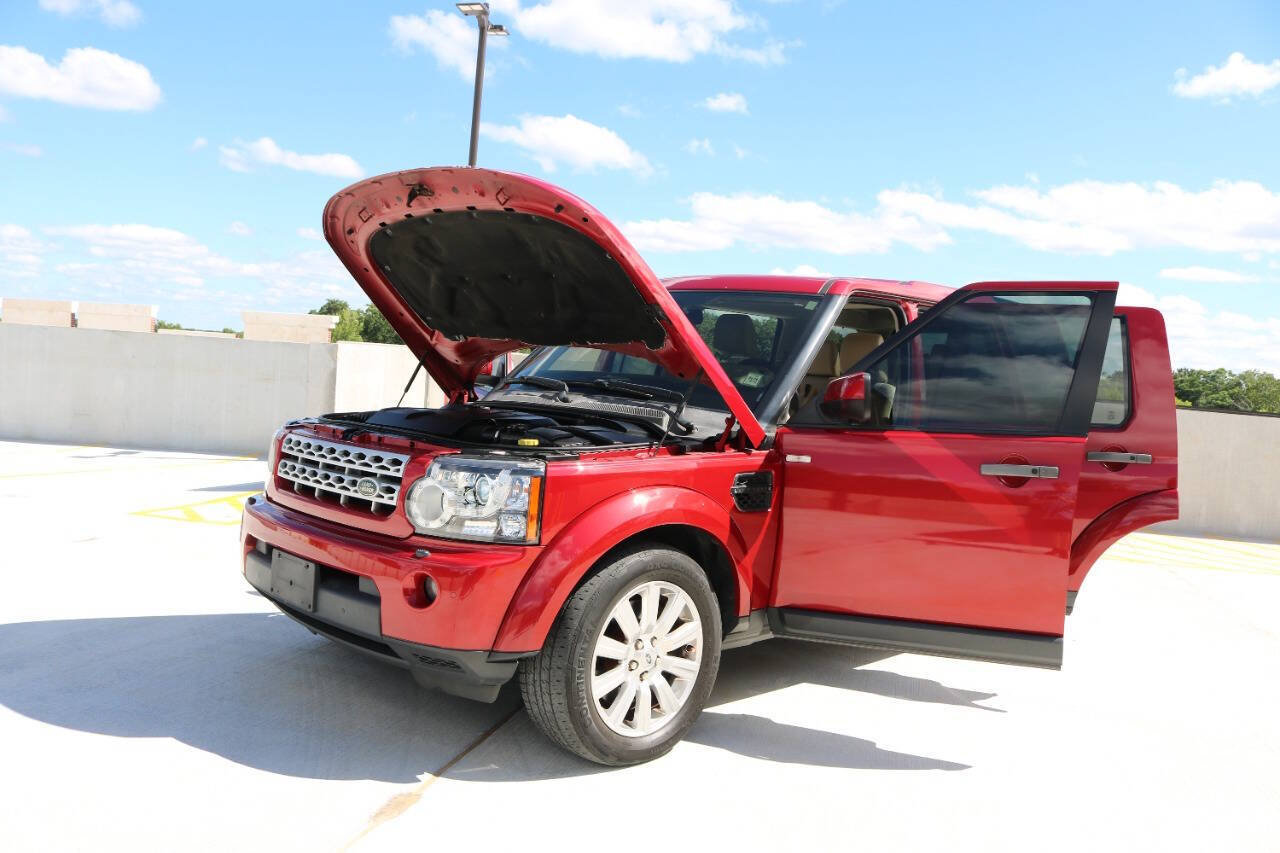 Used 2013 Land Rover LR4 HSE AWD/4WD image 77