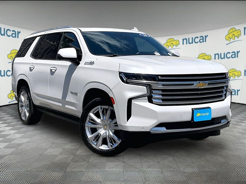 Used 2024 Chevrolet Tahoe High Country w/ Advanced Technology Package