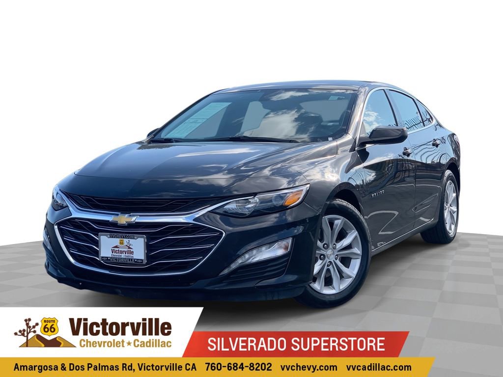 Certified 2022 Chevrolet Malibu LT