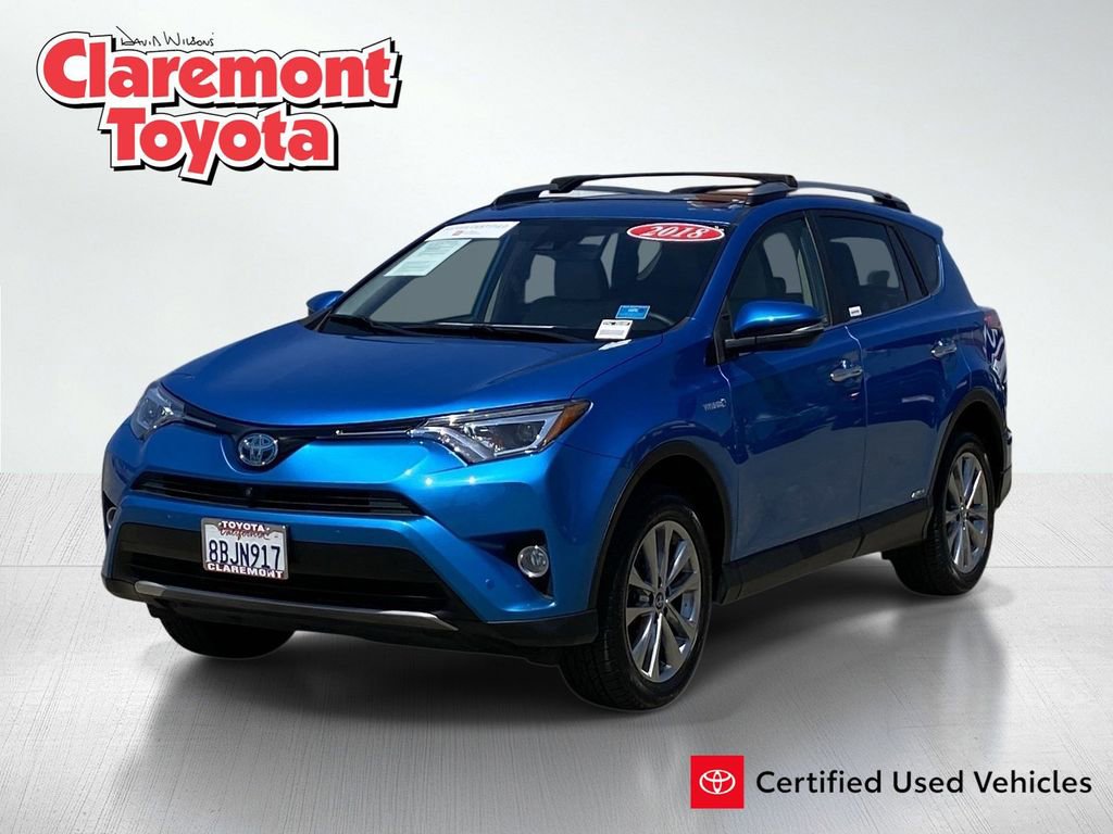 Certified 2018 Toyota RAV4 Limited w/ Advanced Technology Package