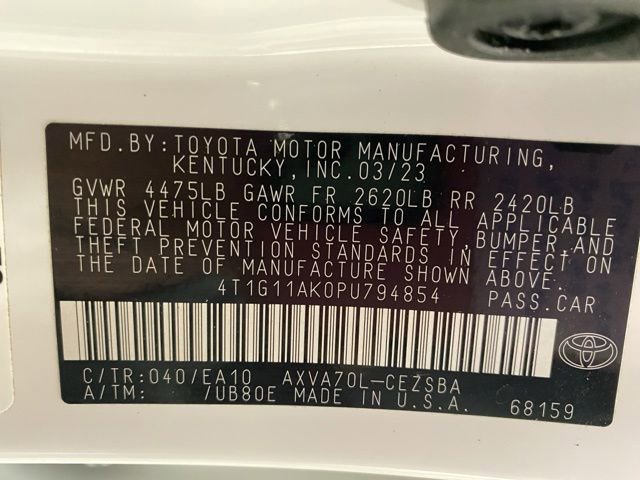Used 2023 Toyota Camry SE FWD image 33
