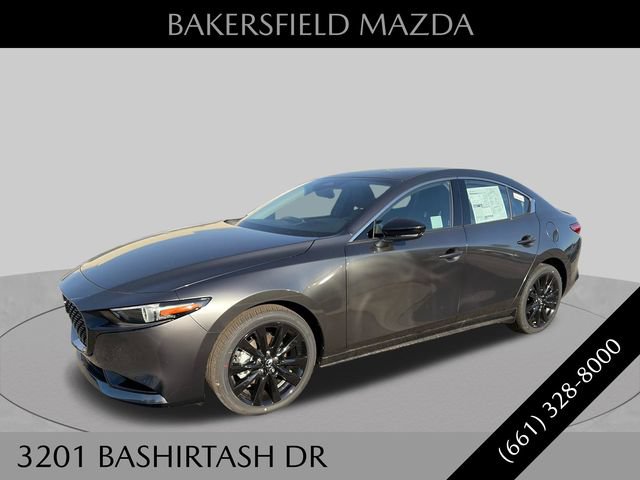 New 2026 MAZDA MAZDA3 2.5 Turbo Sedan w/Premium Plus AWD/4WD 360° Tour