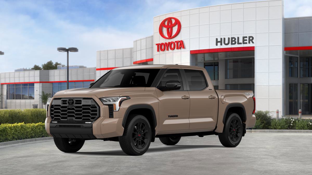 New 2026 Toyota Tundra Limited AWD/4WD image 1