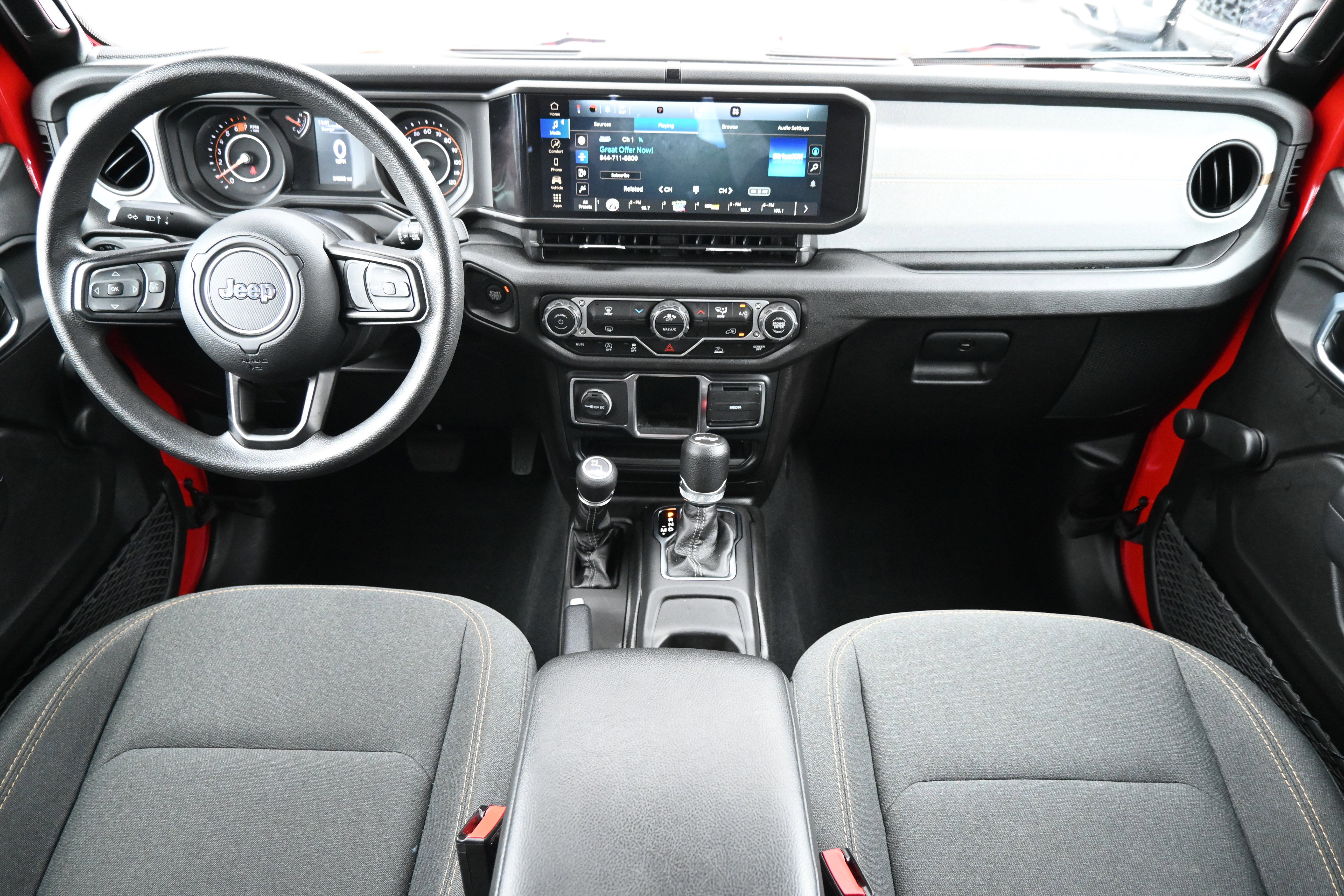 Used 2024 Jeep Wrangler Sport AWD/4WD image 27