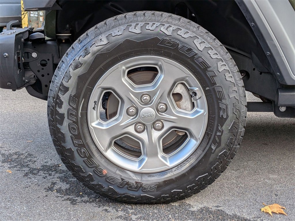 Certified 2021 Jeep Wrangler Unlimited Sport image 27