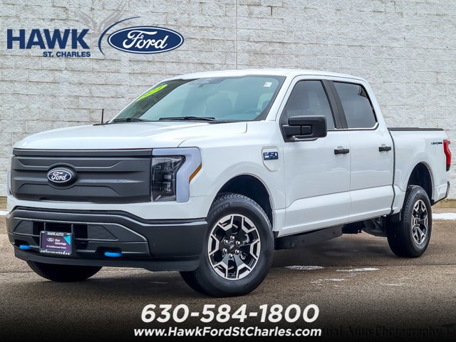 Certified 2024 Ford F150 Lightning Pro image 1