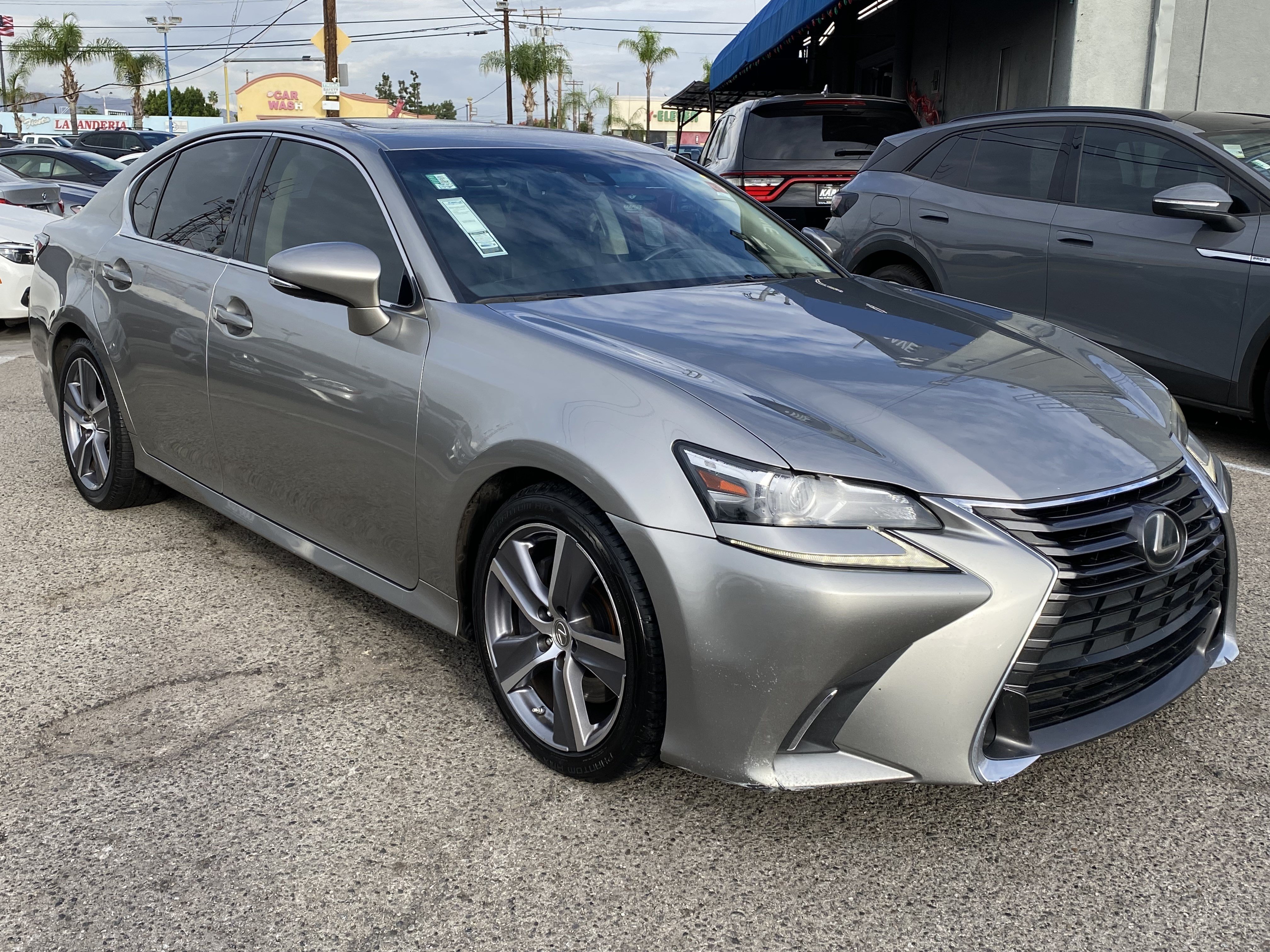 Used 2017 Lexus GS 200t w/ Premium Package RWD image 7