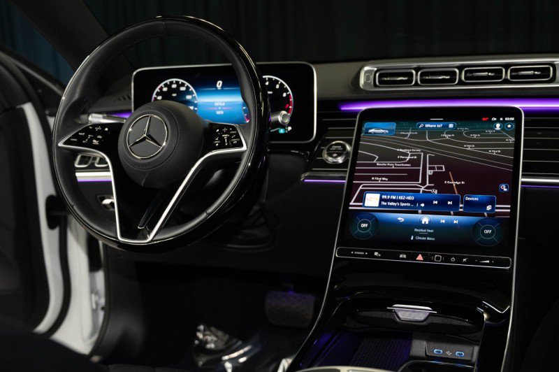 Certified 2024 Mercedes-Benz S 580 4MATIC Sedan image 18