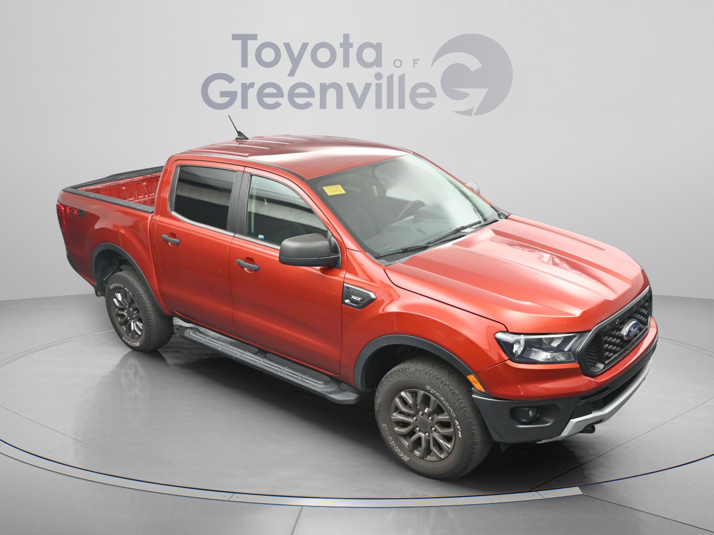 Used 2022 Ford Ranger XLT w/ Equipment Group 301A Mid RWD image 21