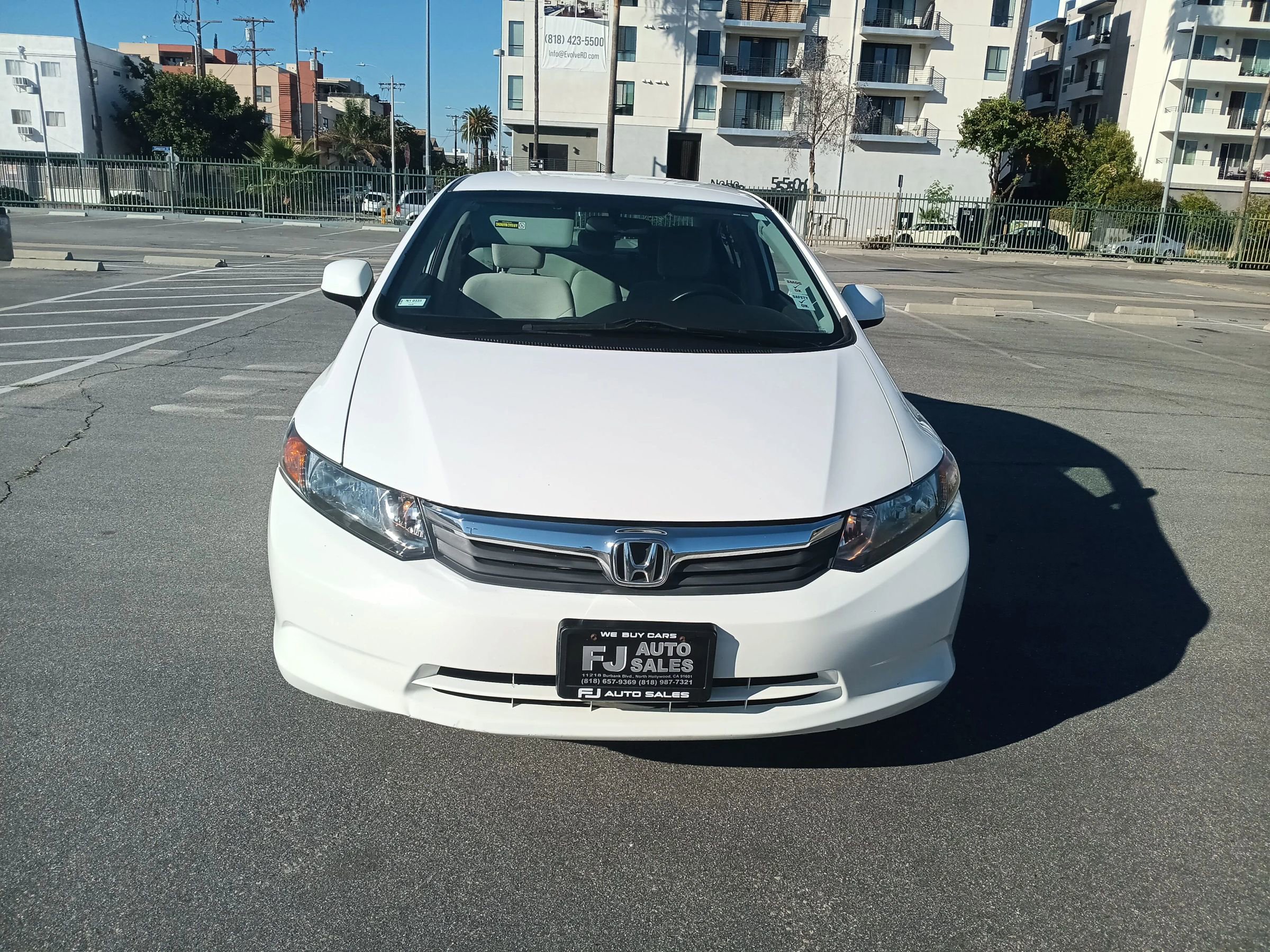 Used 2012 Honda Civic LX image 2