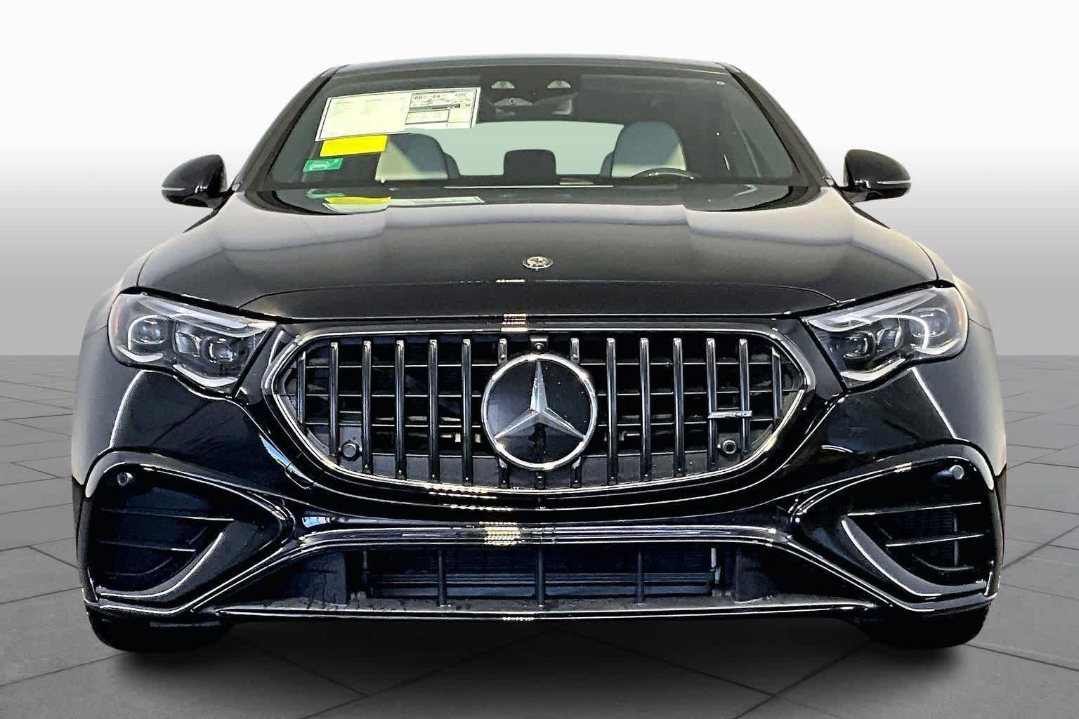 New 2026 Mercedes-Benz E 53 AMG e 4MATIC Sedan image 2