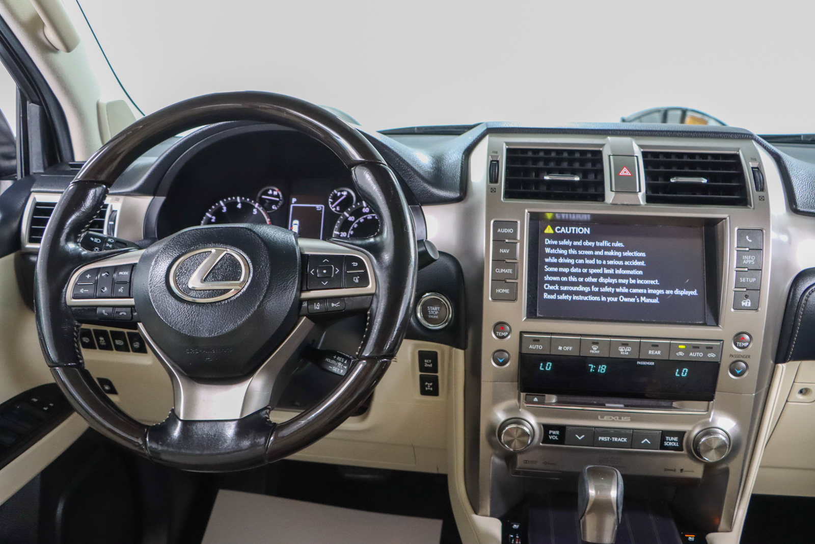 Used 2021 Lexus GX 460 Premium w/ Premium Plus Package AWD/4WD image 18