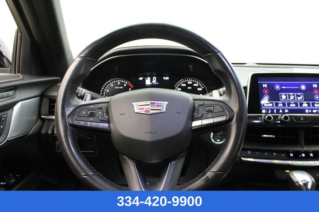 Used 2022 Cadillac CT4 Sport image 23