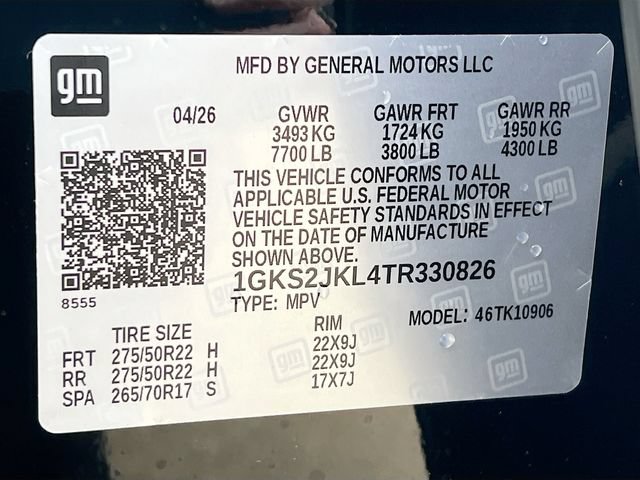 New 2026 GMC Yukon XL Denali w/ Denali Reserve Package AWD/4WD image 20