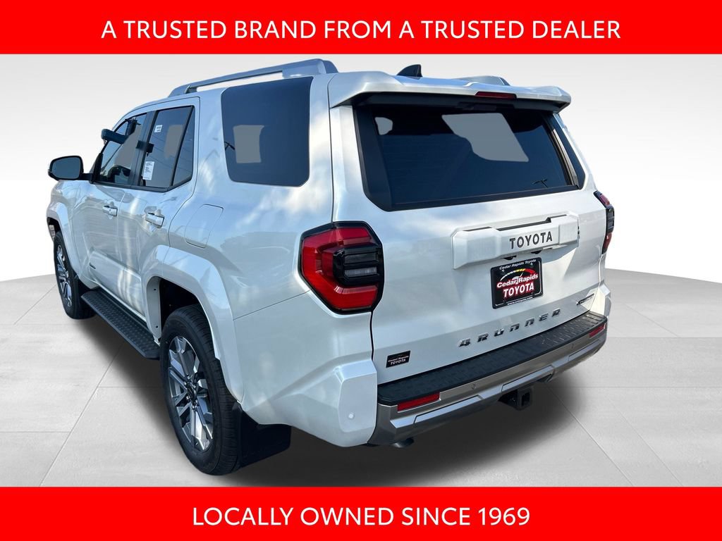 New 2026 Toyota 4Runner Limited AWD/4WD image 3