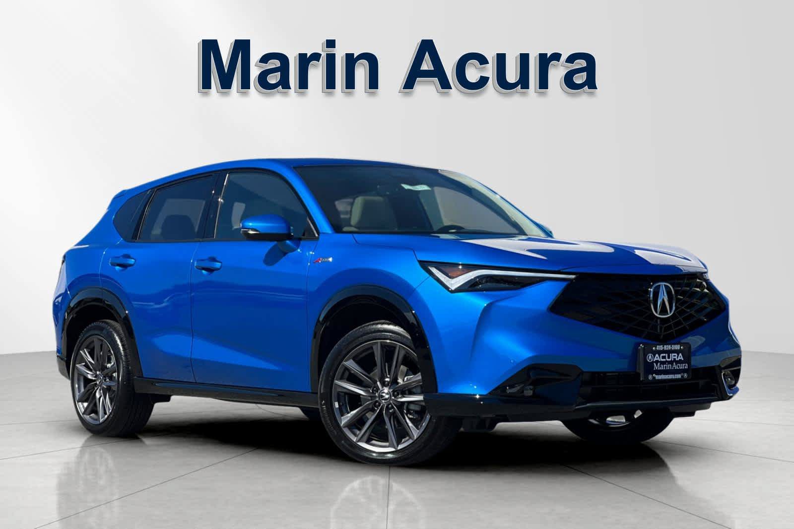 New 2026 Acura ADX A-Spec AWD/4WD image 1