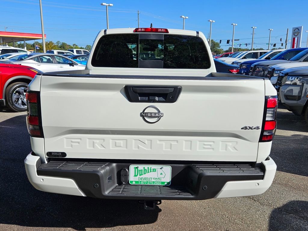 New 2026 Nissan Frontier SV w/ SV Convenience Package image 8