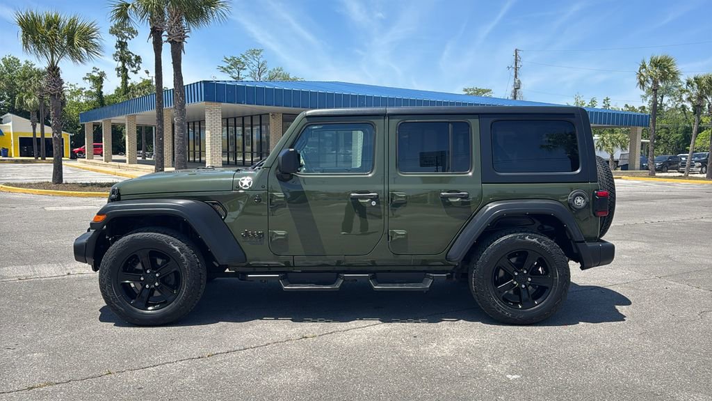 Used 2021 Jeep Wrangler Unlimited Sport AWD/4WD image 3
