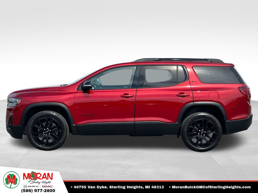 Certified 2023 GMC Acadia SLT w/ Elevation Edition FWD image 2