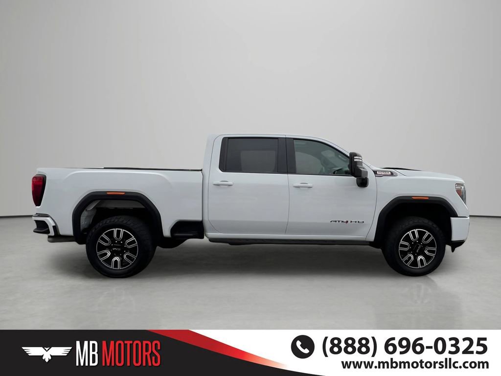 Used 2022 GMC Sierra 2500 AT4 AWD/4WD image 4