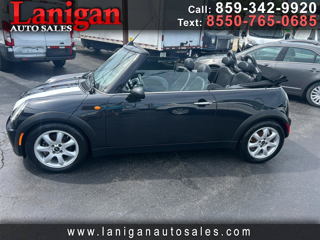 Used 2008 MINI Cooper Convertible