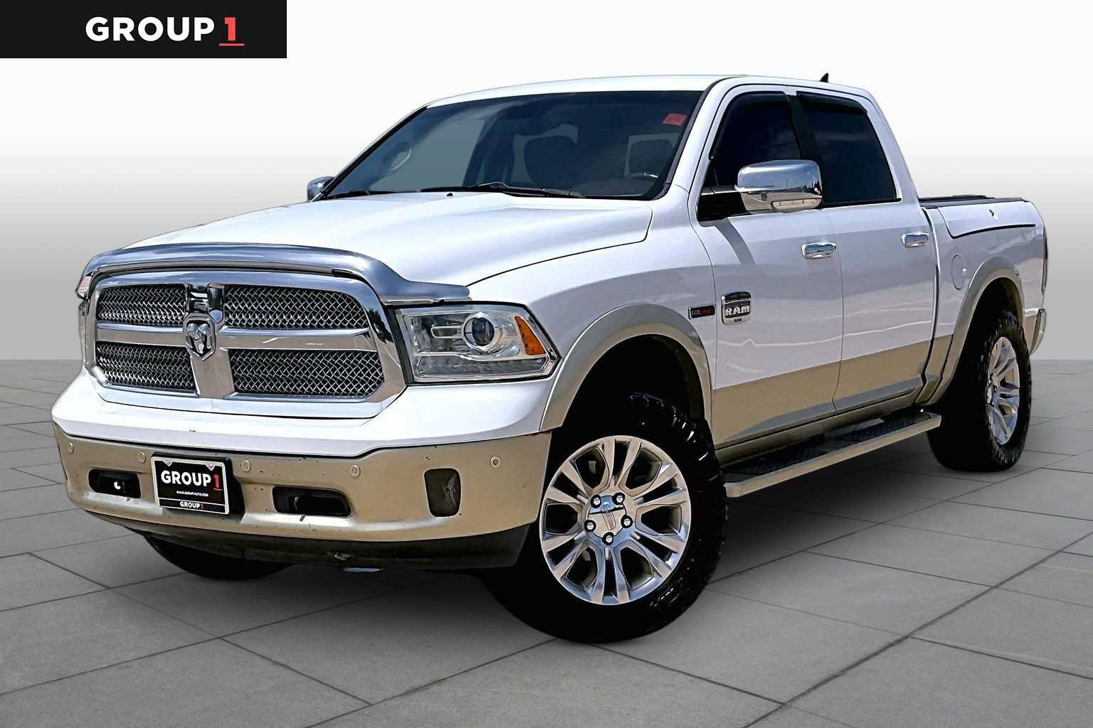 Used 2015 RAM 1500 Laramie Longhorn w/ Convenience Group