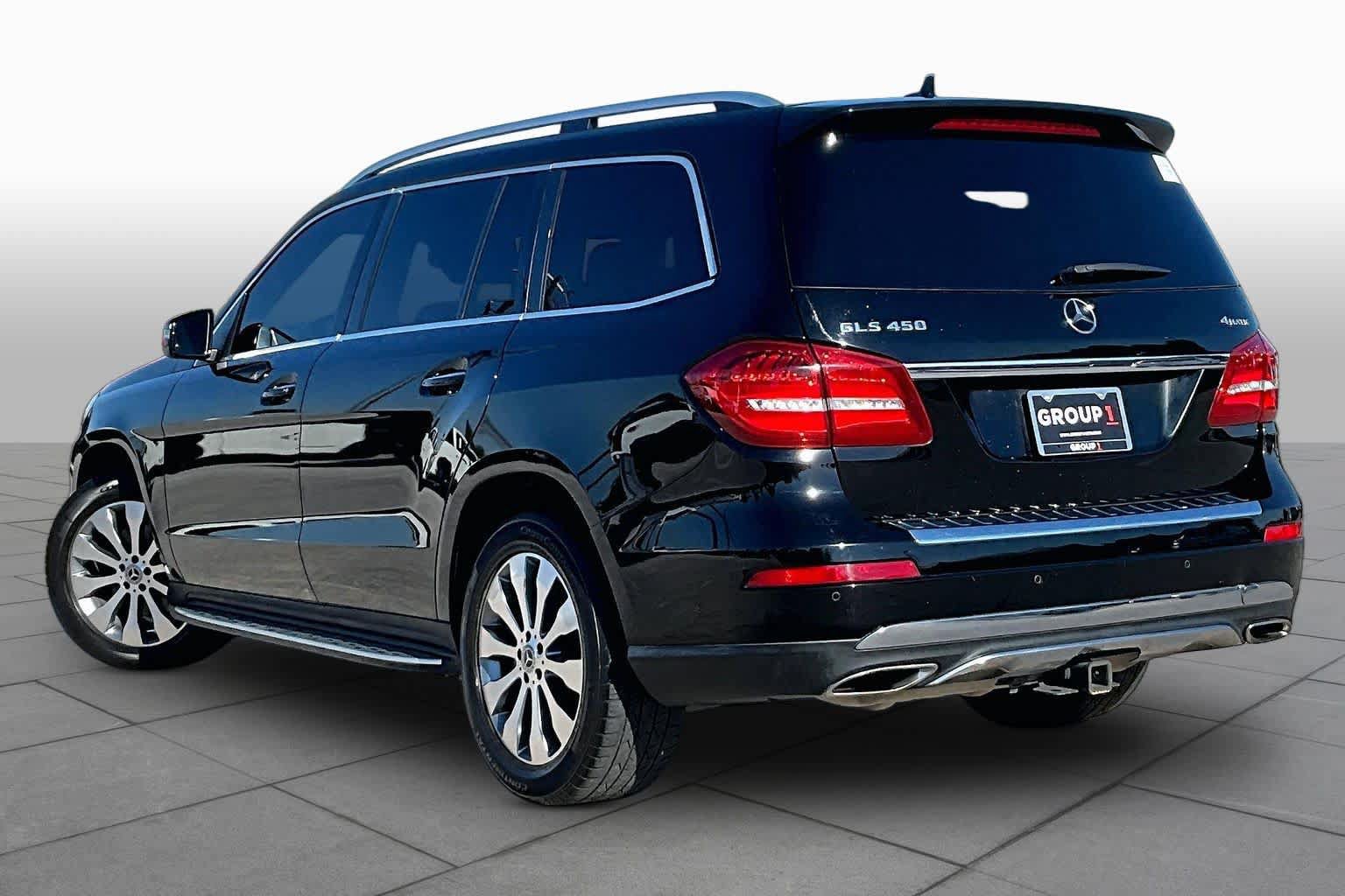 Used 2018 Mercedes-Benz GLS 450 4MATIC image 12