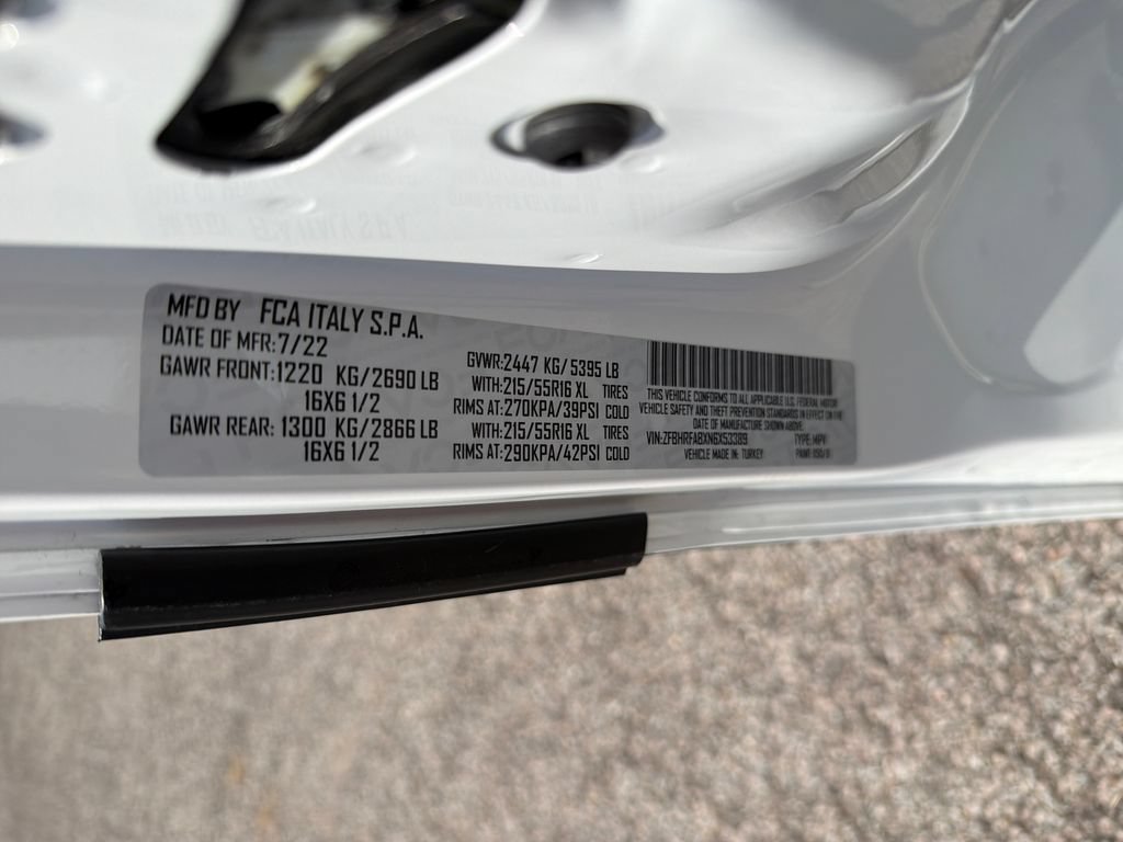 Used 2022 RAM ProMaster City Wagon FWD image 18