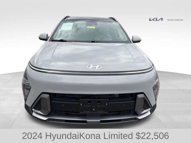 Used 2024 Hyundai Kona Limited image 3