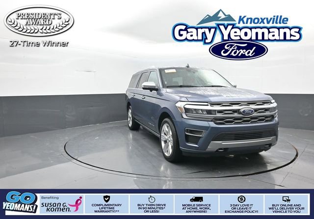 Certified 2022 Ford Expedition Max Platinum image 1