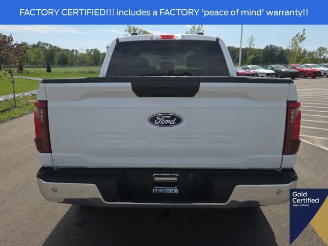 Certified 2025 Ford F150 XLT w/ Equipment Group 301A Standard AWD/4WD image 11