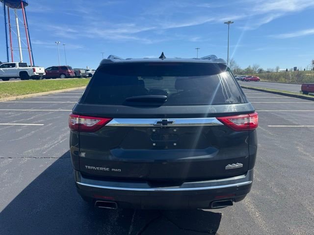 Used 2021 Chevrolet Traverse High Country w/ LPO, Floor Liner Package AWD/4WD image 3