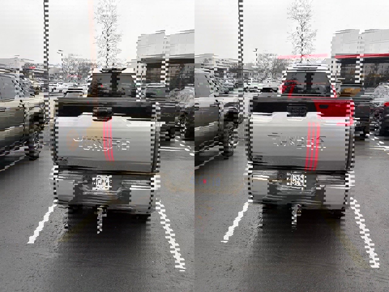 Used 2025 Toyota Tundra Platinum image 4