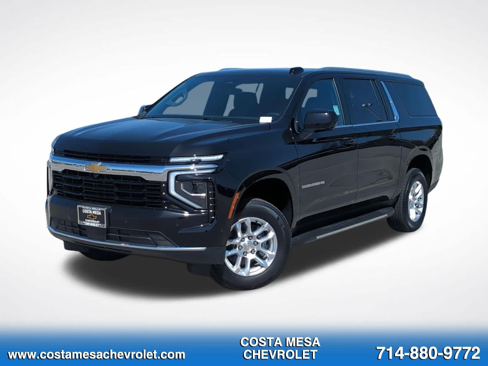 New 2026 Chevrolet Suburban LS RWD image 1