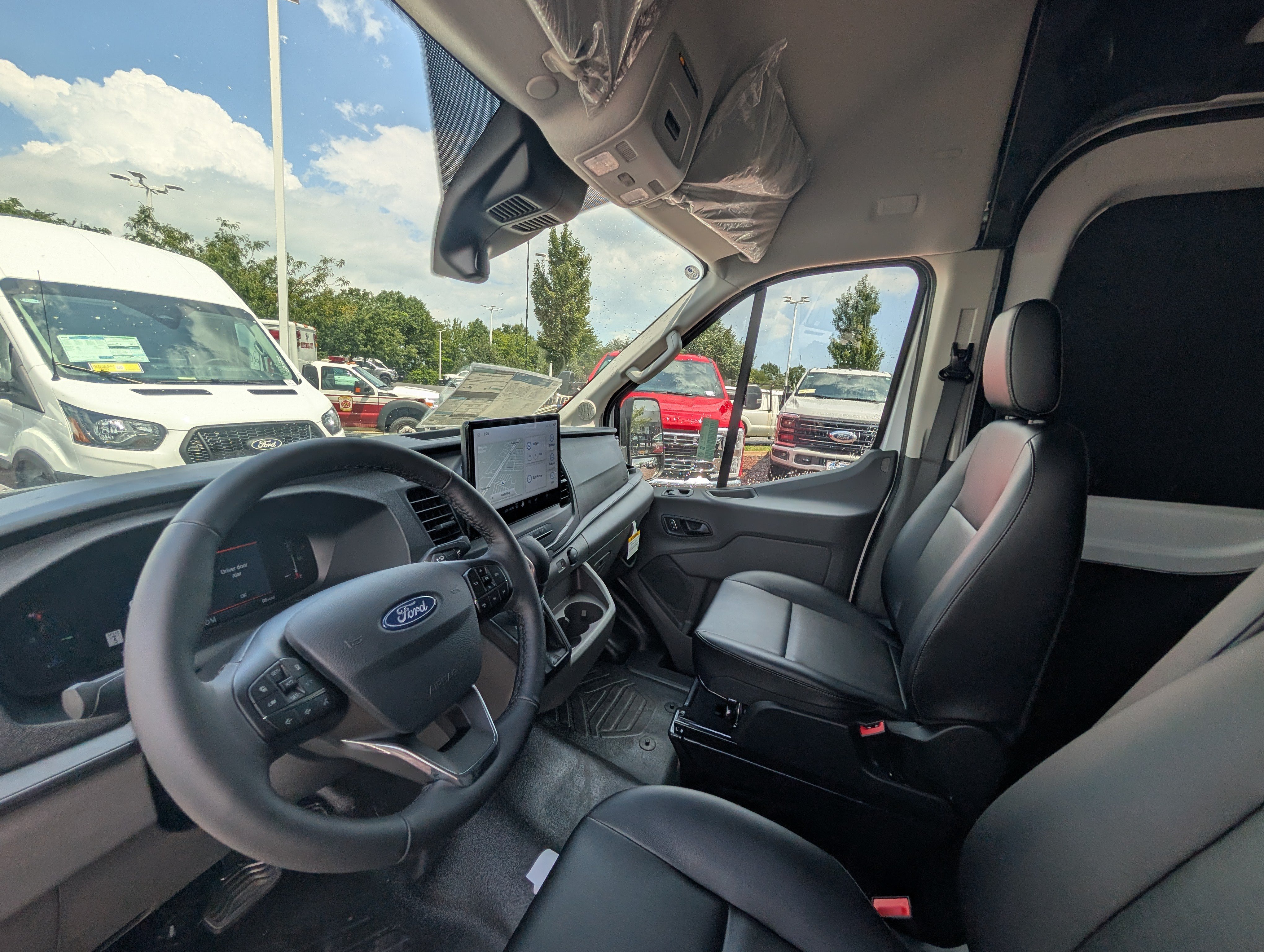 New 2026 Ford Transit 350 148 High Roof Extended w/ Load Area Protection Package RWD image 10