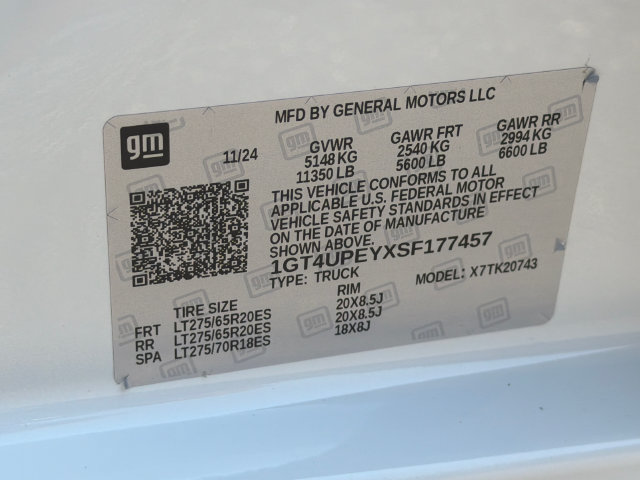 Used 2025 GMC Sierra 2500 AT4 w/ AT4 Premium Plus Package AWD/4WD image 35
